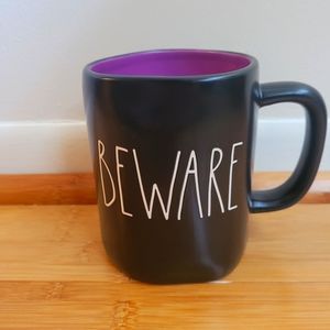 Rae Dunn Beware Mug